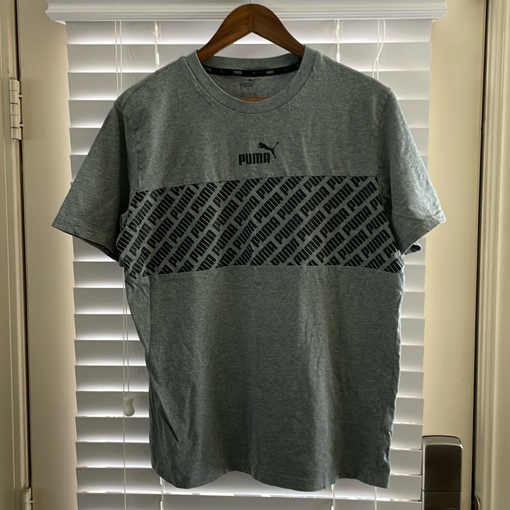Men’s Puma Graphic T-Shirt - Size L